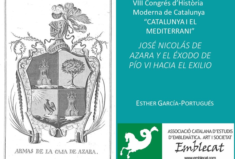 VIII CONGRÉS D’HISTORIA MODERNA DE CATALUNYA